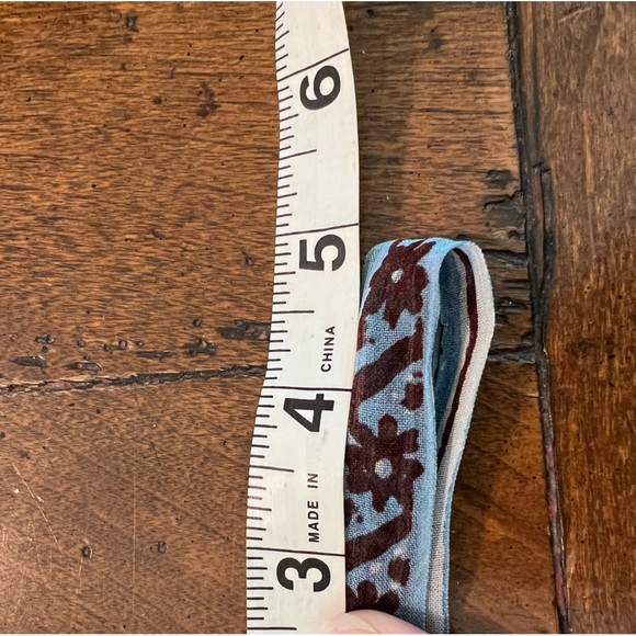 Anthropologie Sasha ruffled maxi dress💙🤍🩵 - Picture 6 of 13